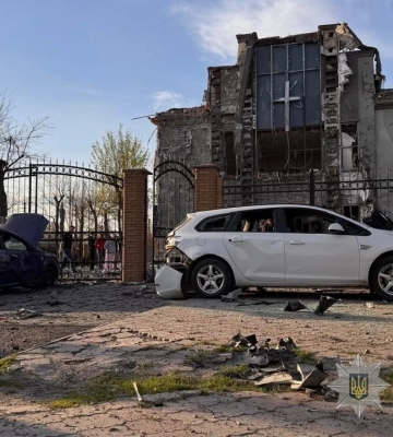 Враг ударил дронами по Запорожской области: погибла женщина, мужчина получил ранения