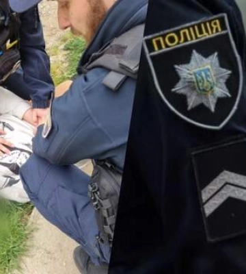 Стріляв у школі й поранив однокласника: поліція показала відео затримання школяра на Закарпатті
