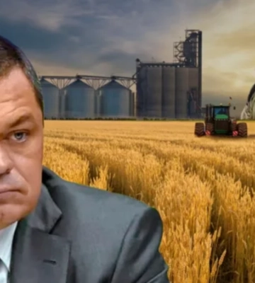 Сім’я нардепа від "ОПЗЖ" Борта має агрофірму на ТОТ Запоріжжя, яка сплачує мільйони рублів податків у бюджет РФ, - ЗМІ