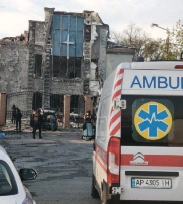 Одна людина загинула внаслідок атаки КАБами по Запоріжжі