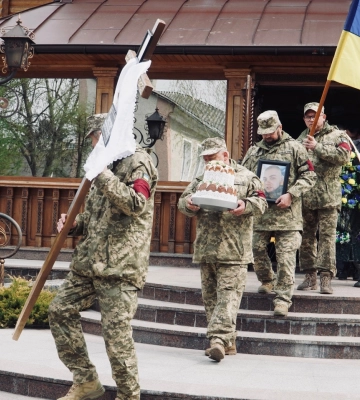З 2014 року стояв на захисті країни: на Харківщині помер воїн Олександр Буднік з Волині