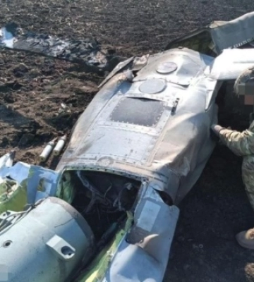 На Кировоградщине обезвредили ракету с двумя зарядами