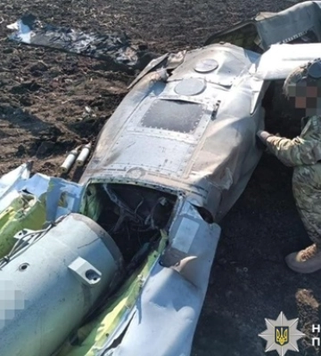 На Кировоградщине обезвредили ракету с двумя зарядами