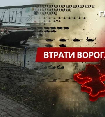 Втрати ворога станом на 17 квітня 2026 – Генштаб ЗСУ