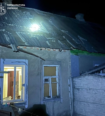 Під масованим обстрілом БпЛА опинилося вночі підприємство в Люботині