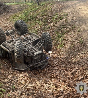 У Давидові загинула 17-річна дівчина під час катання на квадроциклі