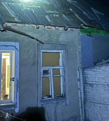 Люботин під масованою атакою БпЛА: троє постраждалих. ФОТОрепортаж