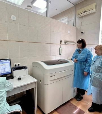 У Миколаєві провели захід з безпеки праці для медиків