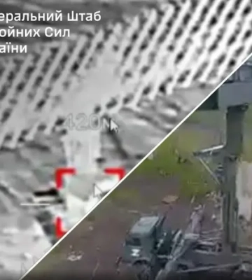 Сили оборони уразили склад десантно-штурмових катерів РФ