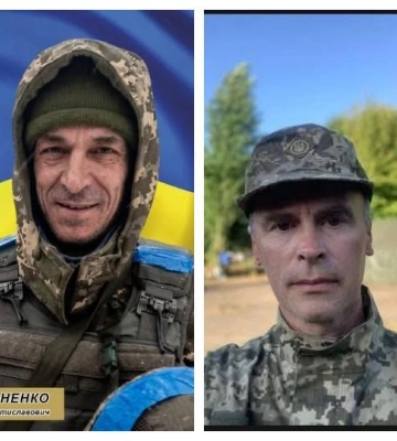 На Рівненщині провели останнім земним шляхом трьох Захисників України