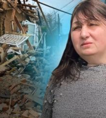 Після атаки на Глобине без житла залишилися вісім людей