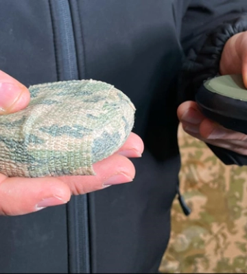 На Херсонщині поліцейський підірвався на міні «Пряник»