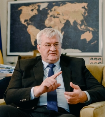 Сибига: Украина не может принять российский ультиматум по выводу наших войск с Донбасса, это невозможно