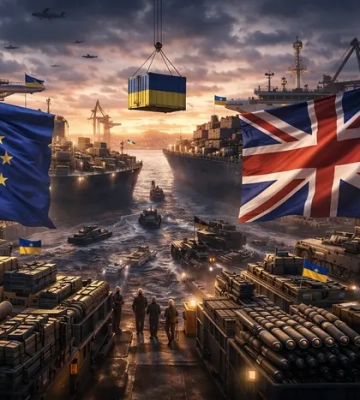Британські зброярі можуть отримати доступ до EUR90 млрд кредиту для України – ЗМІ