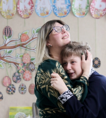У Львові відкрили перший в Україні будинок сімейного типу для дітей з інвалідністю