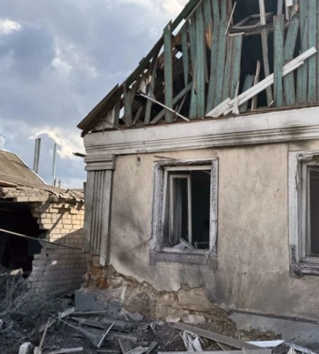 На Херсонщині поліцейський підірвався на міні «Пряник»