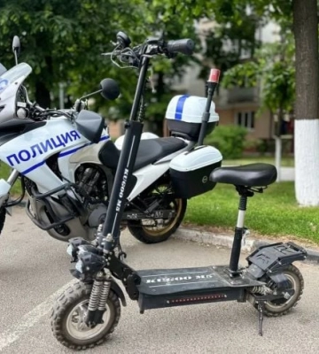 В Мелитополе мужчину отправили за решётку за пьяную езду на электроскутере