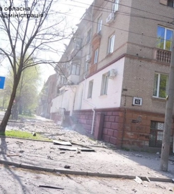 Ворог атакує Запоріжжя БпЛА
