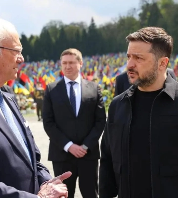 Король Швеції прибув до України