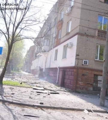 Наслідки атаки РФ на Запоріжжя: сім травмованих, зокрема 8-річна дитина. ФОТОрепортаж