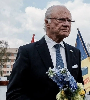 Король Швеції прибув до Львова (, )