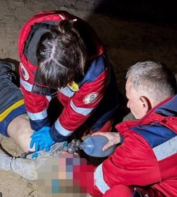 В Киевской области 11-летнего мальчика засыпало песком, он погиб
