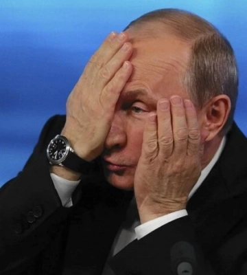 Шостий тиждень поспіль. Москва визнала обвал рейтингу Путіна