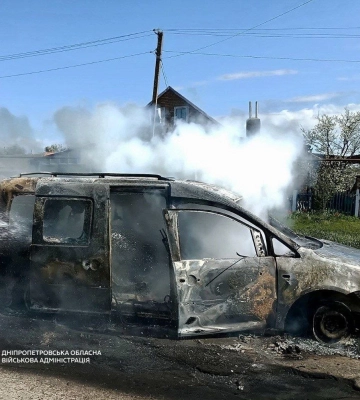 Один человек погиб, еще два – ранены в результате атаки дрона в Днепропетровской области – ОВА
