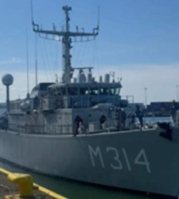 До червня у складі ВМС України буде п’ять протимінних кораблів, - ОПУ. ФОТО