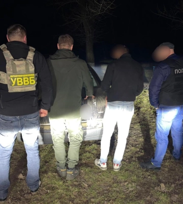 На Одещині затримали організатора втечі військовозобов’язаних до Молдови