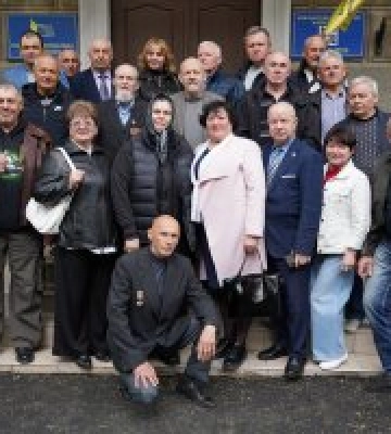 Вогонь не згасить пам’ять: в ОРО НСЖУ вшанували ветеранів-рятувальників