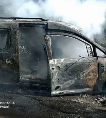 Один человек погиб, еще два – ранены в результате атаки дрона в Днепропетровской области – ОВА