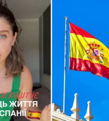 Українка розповіла, скільки коштує місяць життя в Іспанії