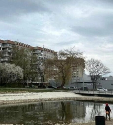 Озера на Панча оживають: у Львові стартувало наповнення водойми після зими