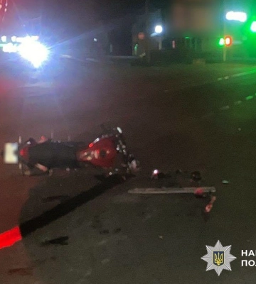 У Полтаві в ДТП постраждали двоє підлітків: поліція відкрила кримінальне провадження