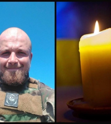 Завтра Рівне попрощається із Захисником Владиславом Харламовим