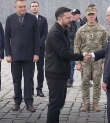 До Львова приїхав президент Володимир Зеленський