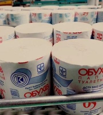 Один из самых известных производителей туалетной бумаги резко "просел" после ударов России