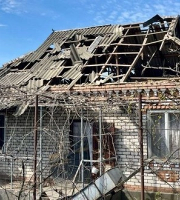 У трьох районах Харкова зафіксували влучання російських дронів