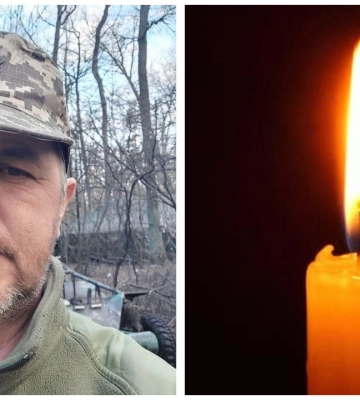 У Запорізькій області загинув військовий з Волині Тарас Рибальченко