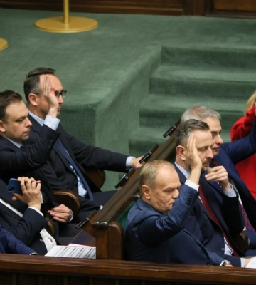 Рейтинг партії Туска досяг найвищого за останній рік рівня