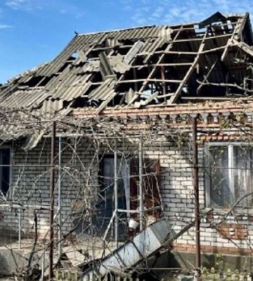 Росія масовано обстріляла Дніпропетровщину: є загиблий та поранені