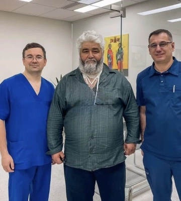 Онкологи Львова врятували священника з складним випадком рецидивного раку