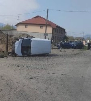 Потрійна ДТП на Тячівщині – є постраждалі