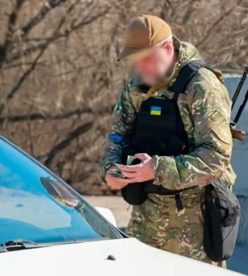 У Кропивницькому водій збив військового ТЦК під час перевірки документів