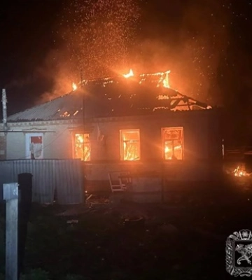 РФ нанесла удар по дому на Харьковщине: есть раненые