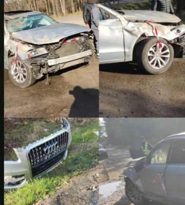 Поліцейські розшукали водія, який скоїв ДТП на Рівненщині та залишив місце події