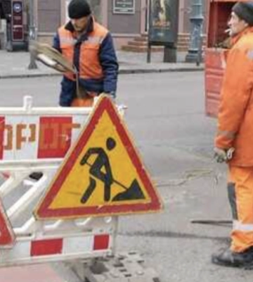 В Одесі можливі ускладнення руху через ремонт доріг та тротуарів