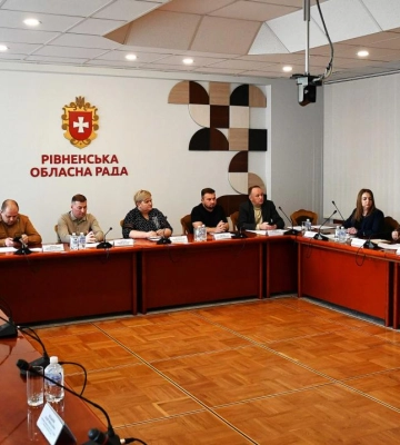 В облраді продовжують обговорювати питання майбутнього спецшколи на Рівненщині