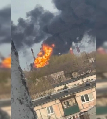 В оккупированном Крыму прогремела серия мощных взрывов: аэродромы и нефтебазы